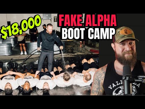 Green Beret Reviews $18,000 CRINGE “Alpha Male” Boot Camps