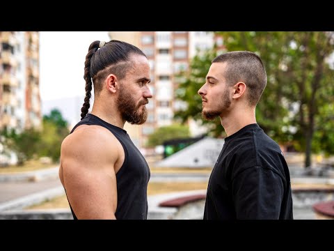 Can Andry Strong Survive My Planche Challenge?