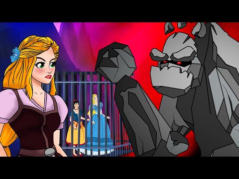 Rapunzel: Prinzessinnen Gegen Hexen + Aschenputtel: 3 Hexen | Märchen | Gute Nacht Geschichte