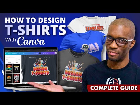 Canva T-Shirt Design for Beginners (Complete Guide)