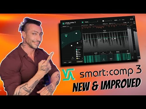 Sonible smart:comp 3 | A New Approach To Compression!