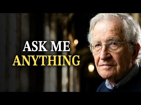 Noam Chomsky on Jung, Wittgenstein, and Gödel (Ask Me Anything)