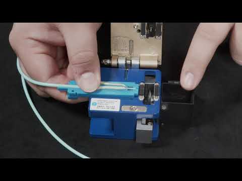 How to Terminate a Fiber Cable Using MetraAV's Termination Tools