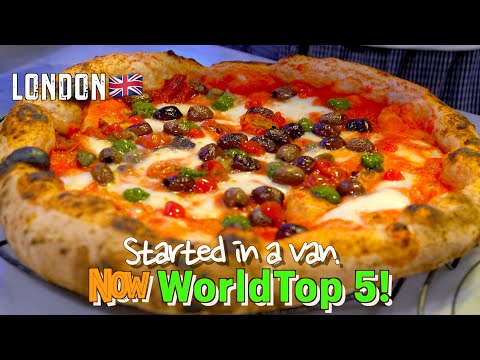 From Napoli to London:From Pizza Van to World No.5! The Story of Londonโs No.1 Pizzaiolo!