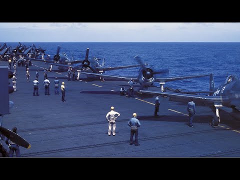 Japanese Pilots Faced 50 F6F Hellcats Controlled By Single Radar Operator