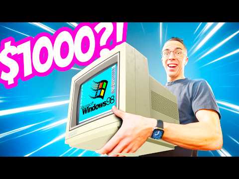 I bought a NEW Windows 98 PC! Nixsys