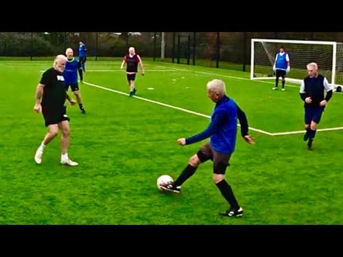 6 Feb 2026: Pete Wilbraham gets the only goal as Blue register their first win, 1-0 over Black