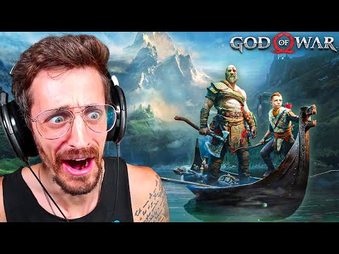 I FINALLY Gave In and Played GOD OF WAR | (Part 1)