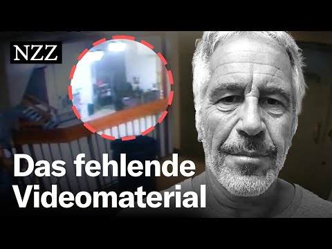 Epstein Files: Neues Videomaterial wirft Fragen auf