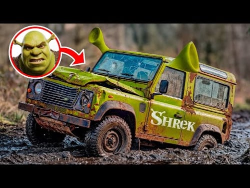 FULLY Restoration SHREK's Abandoned Truck | Restoring FORGOTTEN TRUCK from SHREK’s Swamp