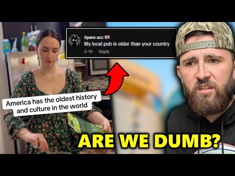 When Europeans DESTROY Dumb Americans... (Marathon)