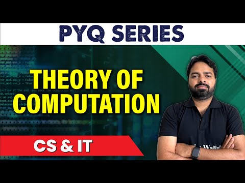 Theory of Computation | PYQ | CS & IT