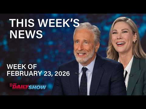 Jon Stewart on Trump's Tariff Tirade & Desi Lydic on the Gory State of the Union | The Daily Show