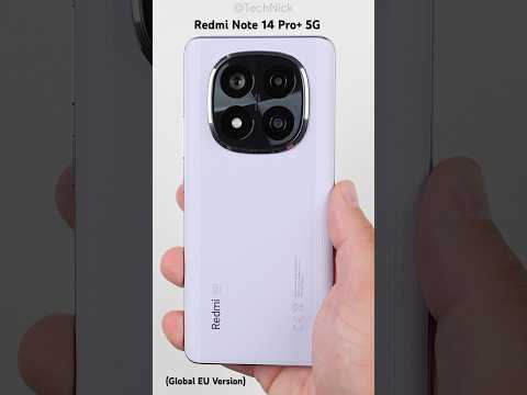 Redmi Note 14 Pro+ 5G Unboxing: Huge Value! 🔥 #Shorts