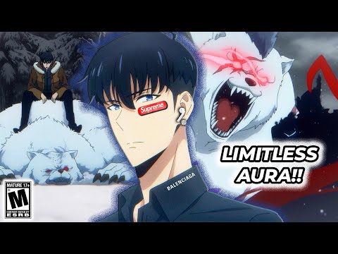 THE AURA FARMING IN SOLO LEVELING IS OUT OF CONTROL!!