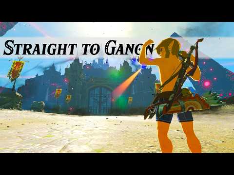 STRAIGHT TO GANON: Breath of the Wild Challenge Series
