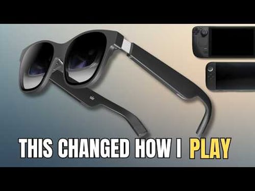 Xreal Air review: Best Steam Deck and Switch 2 accessory in 2026?