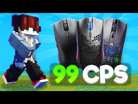 I Tested Every Glorious Mouse For Minecraft
