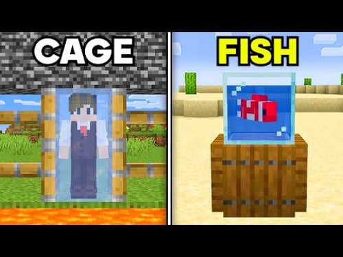 25 Mini Minecraft Build Hacks!