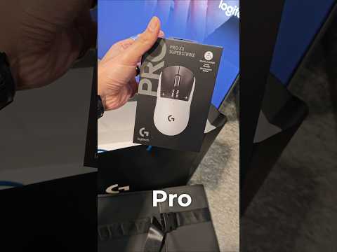 Goodies Logitech #logitech #x2prosuperstrike