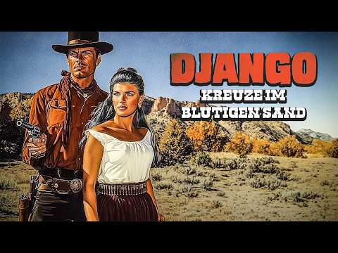 Django - Kreuze im blutigen Sand (WESTERN,GOLDRAUB, RACHE . Filme auf Deutsch in voller Länge)