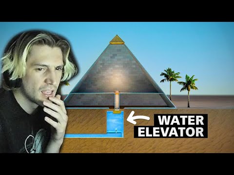 The Insane Engineering of Pyramids | xQc Reacts