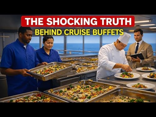 Cruise Buffet Leftovers: The Shocking Reality Behind Uneaten Food!