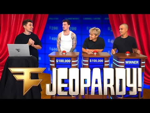 We Hosted FaZe Jeopardy! (ft. Ludwig)