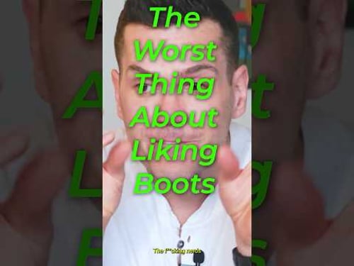 Boot Nerds: The Worst Thing About Liking Boots