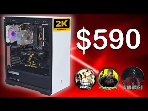 This PC Runs All Games On 2K