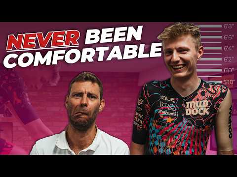 The best bike racing position for TALL riders?? - FULL BIKE FIT