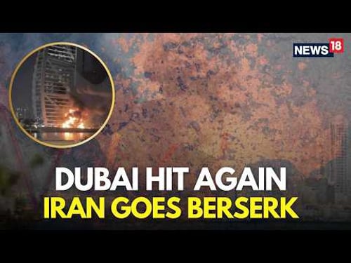 Iran War LIVE | Iranian Drone Hits Tower in Dubai Marina | Iran Attacks UAE | US Iran War | N18G