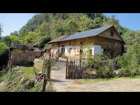 Worker Girl Buys an Old House in the Countryside, Renovation and Builds a Beautiful Garden