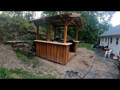 Building my outside kitchen