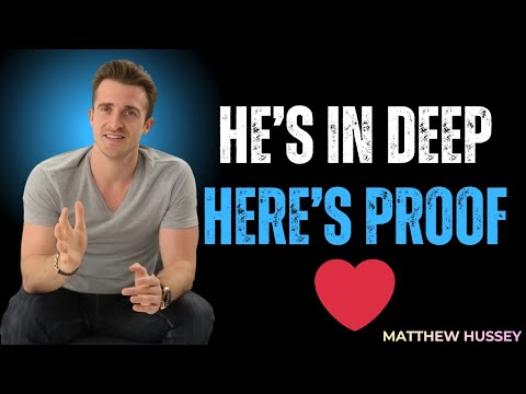 8 Secret Behaviors Men Show When They’re Falling in Love | Matthew Hussey