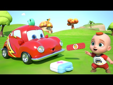 Ouch! BaBy Got A Boo Boo! | Boo Boo Song + More Kids Songs | Lolo Nursery Rhymes & Baby Songs