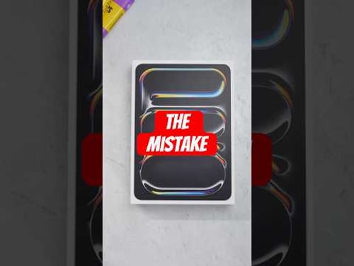 My iPad Pro size mistake cost me big #ipadpro #apple #fail