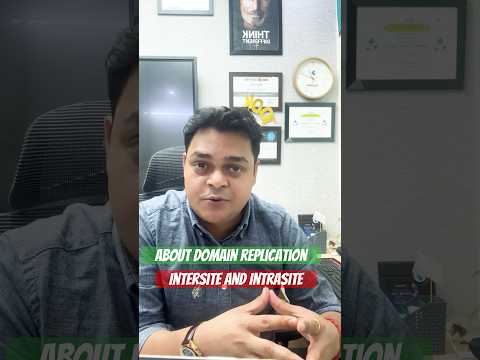 Domain Replication and FSMO roles ! Details information #systemassistant #teachmecloud .