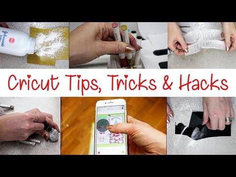 40+ Essential Cricut Tips, Tricks and Hacks
