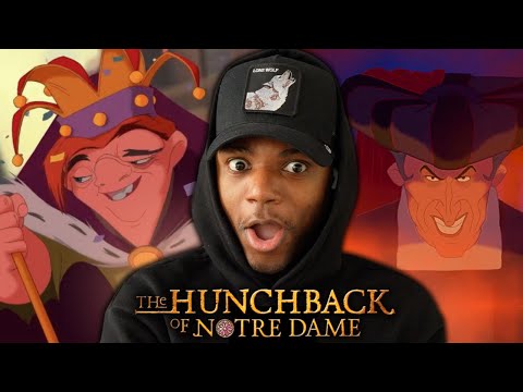 first time watching THE HUNCHBACK OF NOTRE DAME & I’m convinced Disney might’ve outdone themselves!