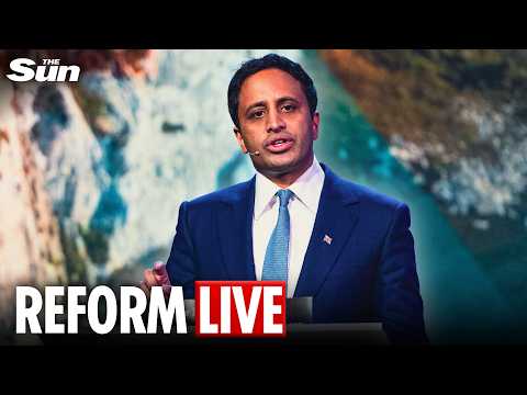 LIVE: Zia Yusuf unveils Reform UK’s ‘visa freeze’ for nations refusing deportees