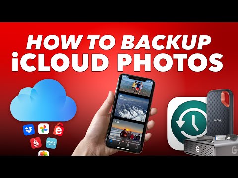 How to BACKUP iCLOUD PHOTOS! Options for your Mac, iPhone and iPad! Cloud or No Cloud!