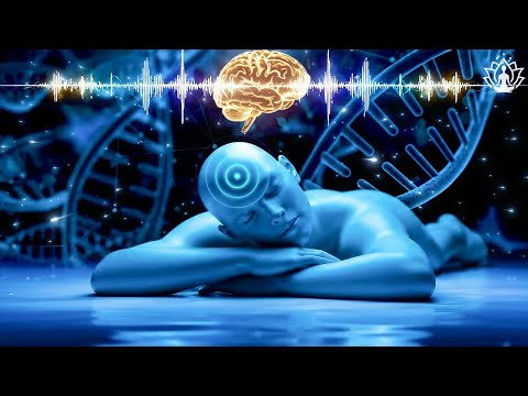 432Hz + 528Hz - Deep Sleep Healing | Whole Body Regeneration, Calm the Nervous System