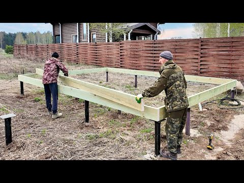 The Cheapest House in 4 Days. Full Construction Process