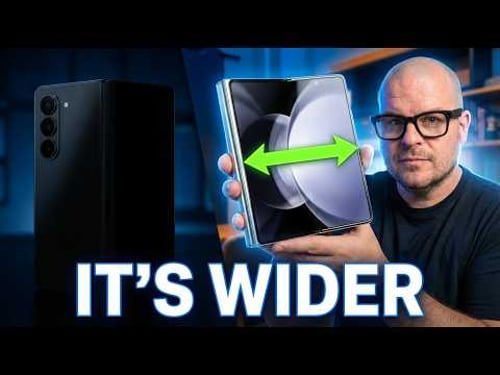 Galaxy Z Wide Fold 8 Mystery Thickens