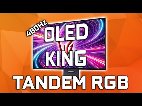 God Tier - LG “Primary RGB Tandem” OLED Monitor