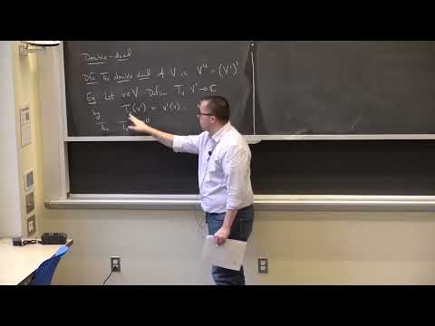 Lecture 6: The Double Dual and the Outer Measure of a Subset of Real Numbers