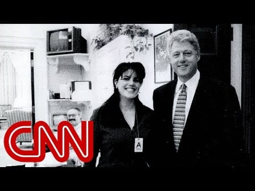 1998: Clinton-Lewinsky scandal breaks on CNN