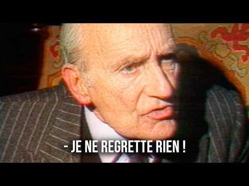 La sombre histoire des collabos qui ont échappé à la justice - HDG #63