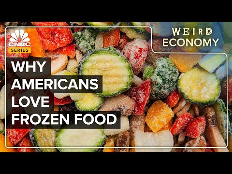 Why Americans Love Frozen Food